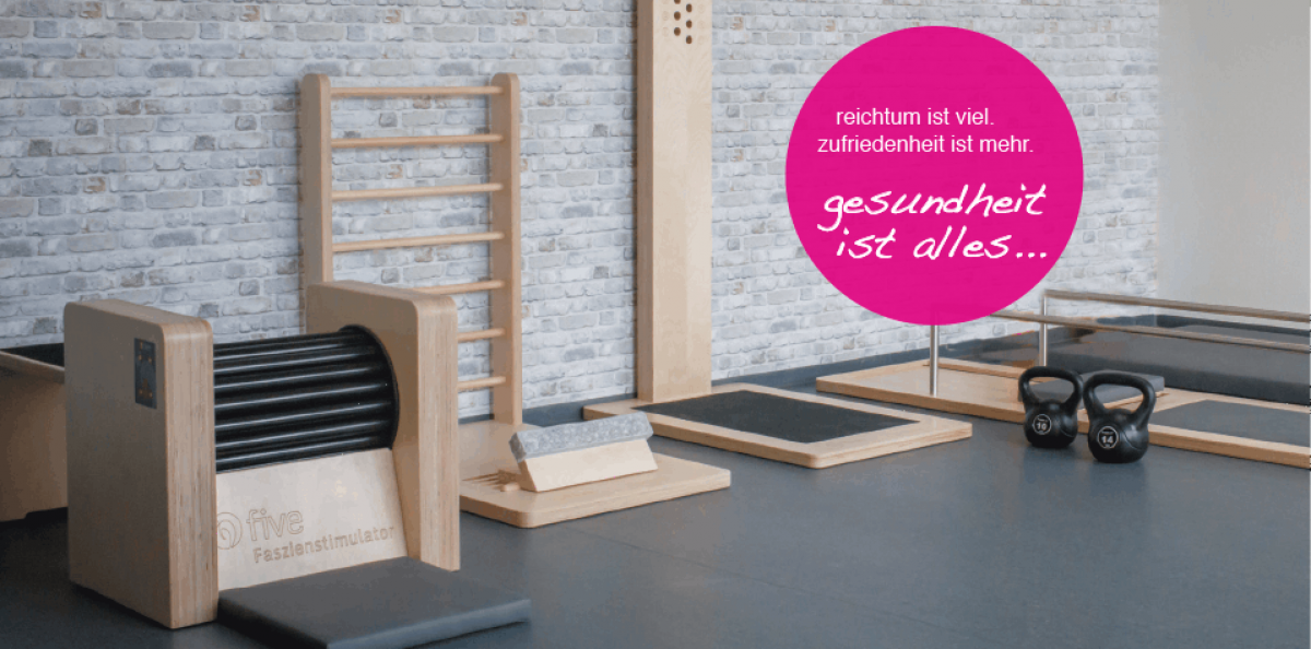 gesundheit ist alles...